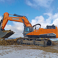 100-t-Bagger f&uuml;r &Ouml;lschiefer-Gewinnung