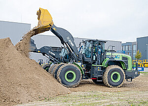 &raquo;Testdrive-Event&laquo;: XCMG f&auml;hrt starke Elektro-Maschinen auf