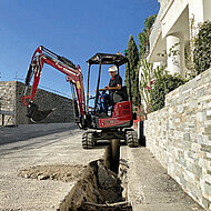 Yanmar: Minibagger der n&auml;chsten Generation vorgestellt