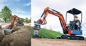 Elektro- und Mobilbagger im Fokus