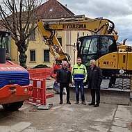 Weiss erweitert Maschinenpark um Hydrema MX17 