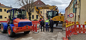 Weiss erweitert Maschinenpark um Hydrema MX17 