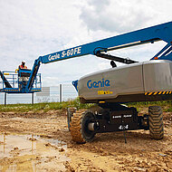 Neues Trio an Gelenk- und Teleskoparbeitsb&uuml;hnen