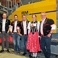 Rubble Master Schweiz feiert mit 300&nbsp;G&auml;sten das F&uuml;nfj&auml;hrige