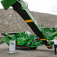 McCloskey: Mit kompakten Brechern Marktanteile gewinnen