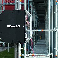 KEWAZO: Den Ger&uuml;stbau k&uuml;nftig entscheidend beschleunigen
