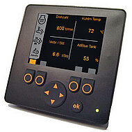 b-plus: Motorenwerte auf einen Blick