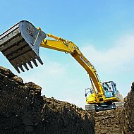 Komatsu: Neuheit wartet mit intelligenter Maschinensteuerung auf