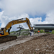 KEMROC-Kettenfr&auml;se in steirischem Skigebiet