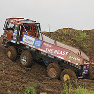 Knapper Sieg f&uuml;r das HS-Schoch-Hardox-Team im zweiten EM-Lauf 2016 in der Eifel