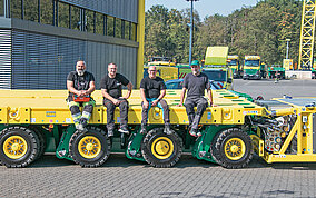 HKV schließt den Kreis mit 12 Cometto SPMT-Achslinien