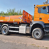 Nutzlasteffiziente Kipper