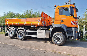 Nutzlasteffiziente Kipper