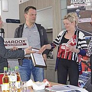 Baumaschinen Hinz ist ein Hardox Wearparts Center