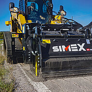 »GEN II«-Version für das Kaltrecycling von Asphaltdeckschichten 