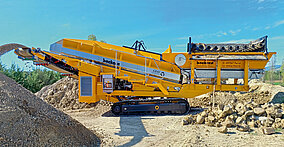 Sternsiebtechnik von Backers: Familienunternehmen setzt auf Innovation und Erfindergeist