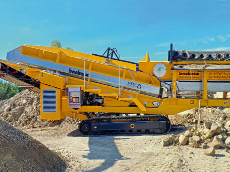 Sternsiebtechnik von Backers: Familienunternehmen setzt auf Innovation und Erfindergeist