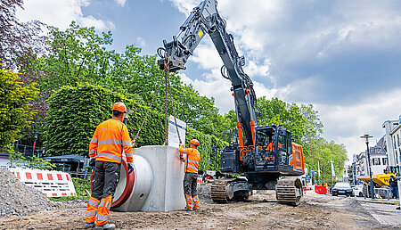 Digitale Baustelle schafft Transparenz im Tiefbau