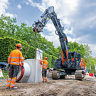 Digitale Baustelle schafft Transparenz im Tiefbau