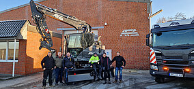 Hydrema überzeugte bereits bei der ersten Begegnung