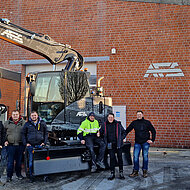 Hydrema &uuml;berzeugte bereits bei der ersten Begegnung