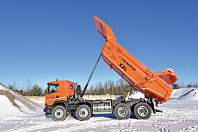 Komplexe Transportlösung