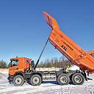 Komplexe Transportl&ouml;sung