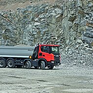 Scania: Entwickelt f&uuml;r lange Betriebszeit, Produktivit&auml;t und Robustheit