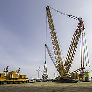 Schmidbauer: F&uuml;r schwerste Lasten optimal ger&uuml;stet