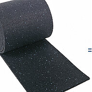 Ladefl&auml;chen mit Antirutschmatten sichern