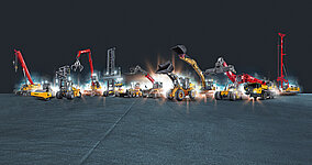 Die Produktbreite zur Bauma ausbauen