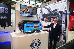 ELASTOTEC: »Wir sehen uns als Systemlieferant und Partner von renommierten Baumaschinenherstellern«