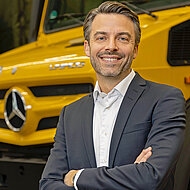 Dennis Kinzelmann wird CEO von Mercedes-Benz Special Trucks