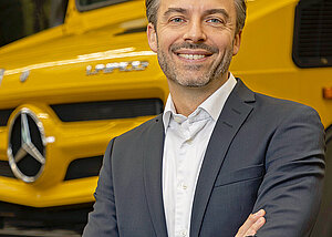 Dennis Kinzelmann wird CEO von Mercedes-Benz Special Trucks