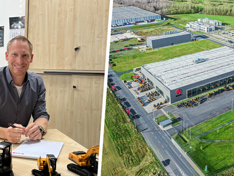 Vom Prototyp in Orange bis zum barrierefreien Minibagger – SANY steht für Diversität