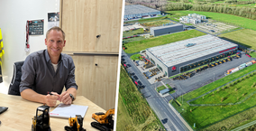 Vom Prototyp in Orange bis zum barrierefreien Minibagger – SANY steht für Diversität