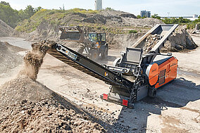 Doppstadt: Smarte Aufbereitungslösungen für den produktiven Einsatz