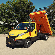 Iveco: L&ouml;sungen f&uuml;r den kommunalen Winterdienst