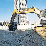 MB Crusher: Auf beengter Fl&auml;che Zeit und Kosten sparen