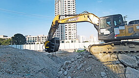 MB Crusher: Auf beengter Fläche Zeit und Kosten sparen