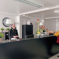 Funktionelle Anlagen mit Ambiente