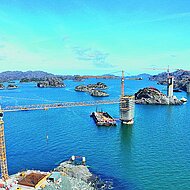 Wind und  Wellen trotzen