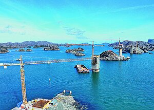 Wind und  Wellen trotzen