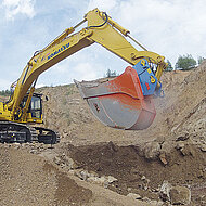 Ein Felsl&ouml;ffel mit individueller Geschichte