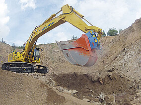 Ein Felslöffel mit individueller Geschichte