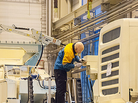 »Brecher zu bauen, das gehört zur DNA von Metso«