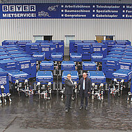 Noch mehr Leistung im Mietpark