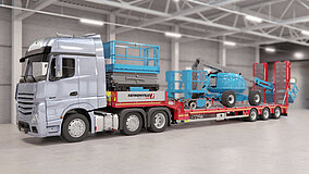 Faymonville: Spezialist für den Hebetechniktransport