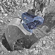 Flexibles Handgelenk f&uuml;r den Bagger