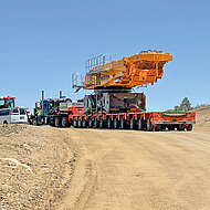 Mit Tiefbettauflieger und Highway-Trailer &uuml;berzeugen